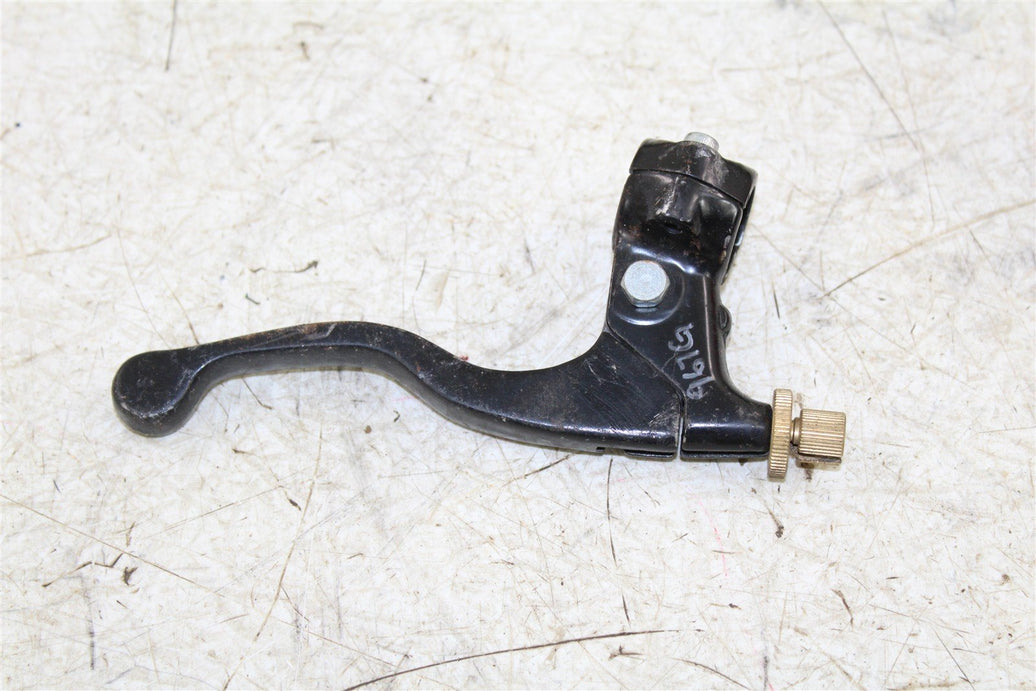 1999 Honda XR 80 100 Front Right Brake Lever w/ Perch 967G