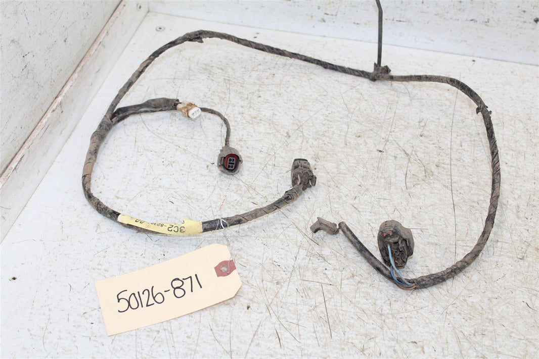 2009 Yamaha Wolverine 450 4x4 Front Differential Wire Wiring Harness Loom 50126
