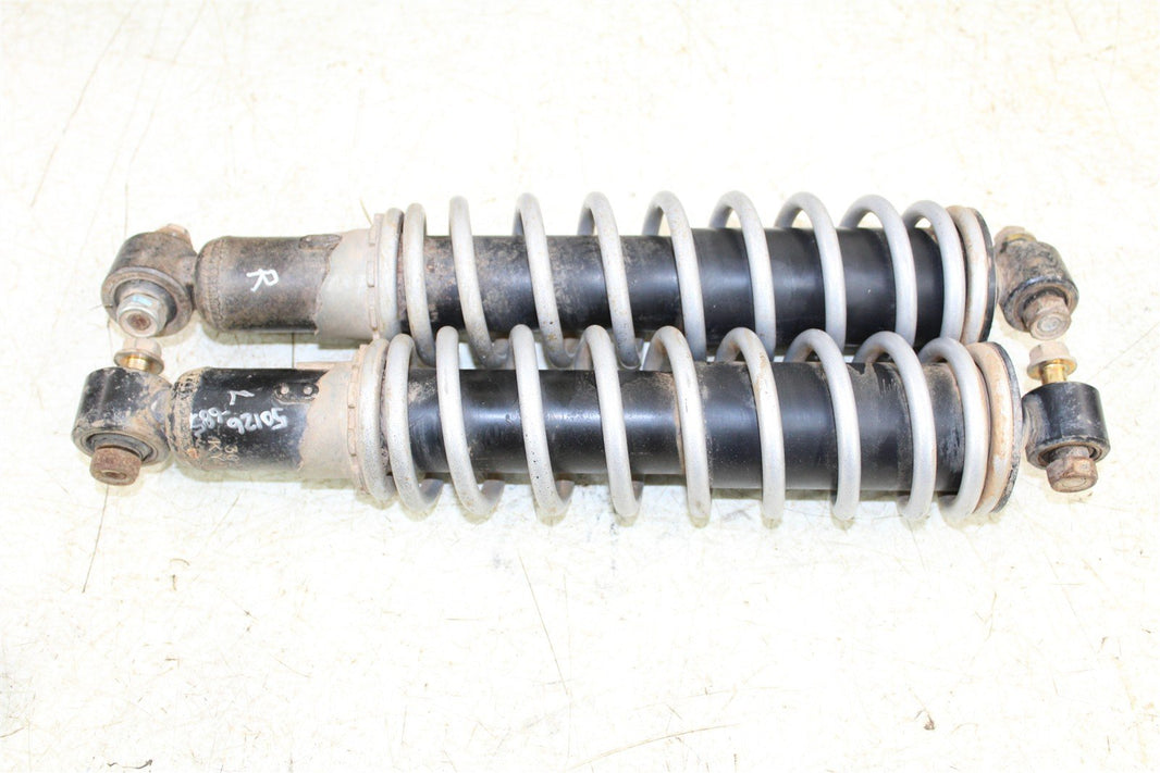 2009 Yamaha Wolverine 450 4x4 Front Shocks Spring Absorber Left Right 50126