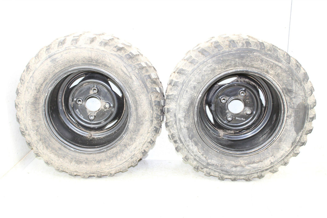 2009 Yamaha Wolverine 450 4x4 Rear Wheel Set Rims 50126