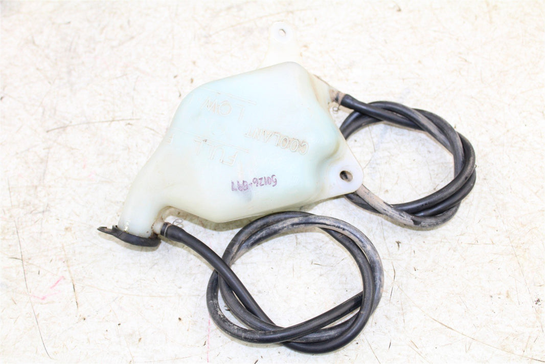 2009 Yamaha Wolverine 450 4x4 Coolant Overflow Tank Reservoir 50126