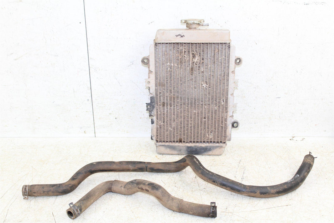 2009 Yamaha Wolverine 450 4x4 Radiator w/ Coolant Hoses 50126