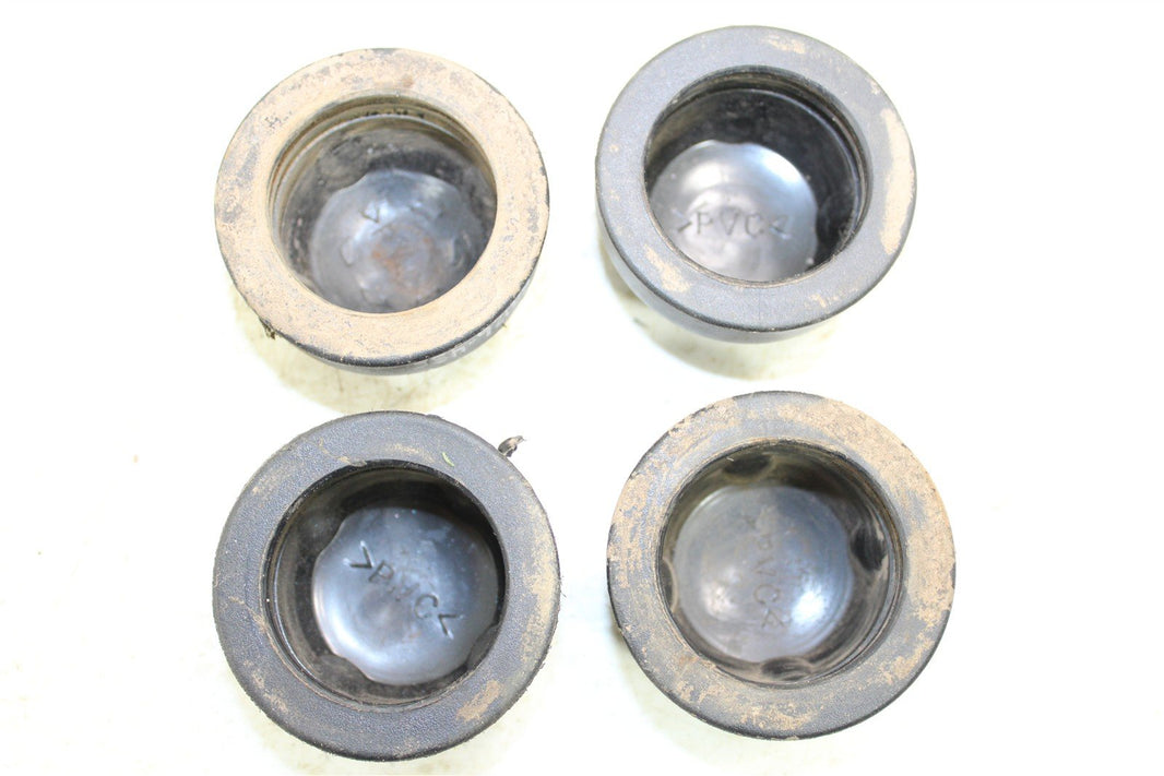 2009 Yamaha Wolverine 450 4x4 Hub Caps Front Rear 50126