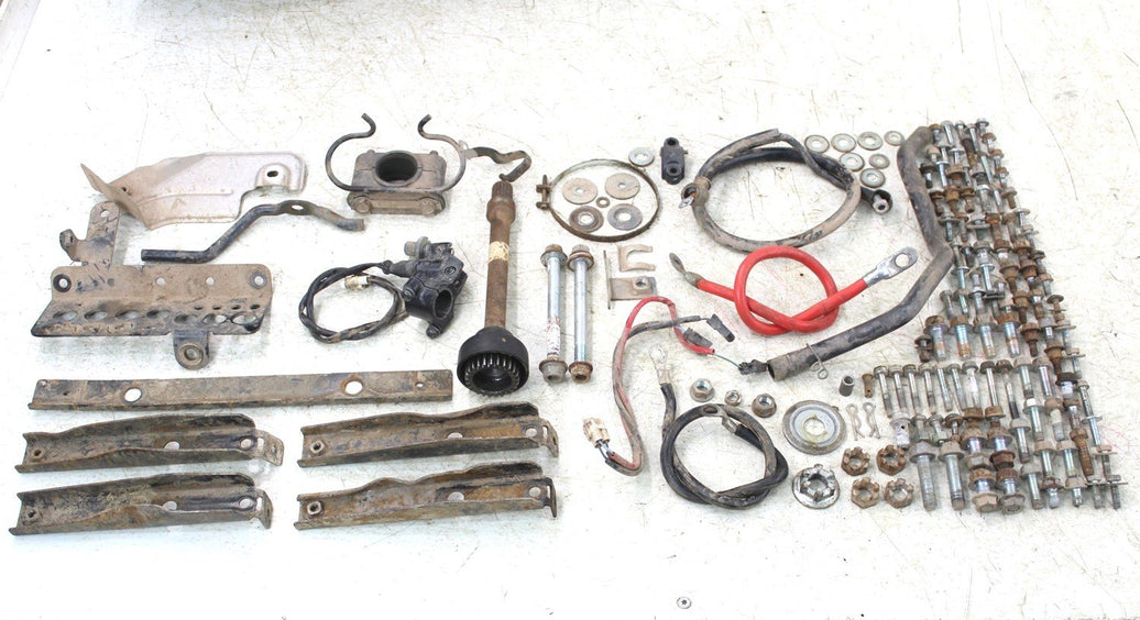 2009 Yamaha Wolverine 450 4x4 Chassis Bolt Kit Hardware Bracket Mount Wire 50126