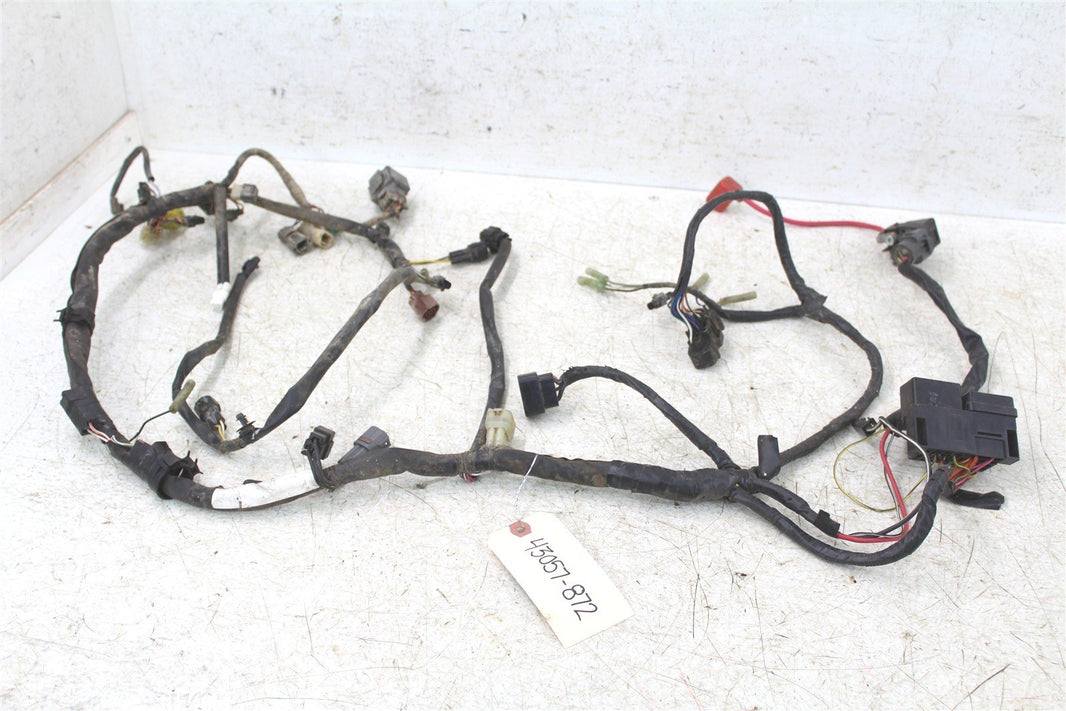 2003 Suzuki Vinson 500 4x4 Wire Wiring Harness Loom 43057