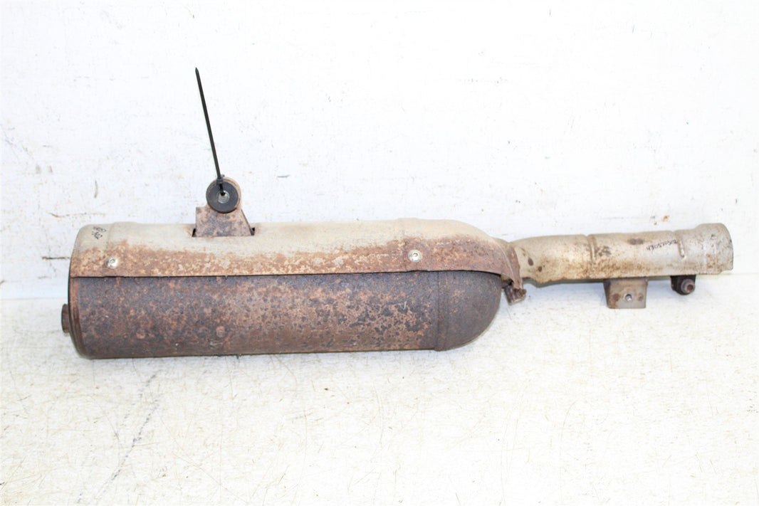 2003 Suzuki Vinson 500 4x4 Exhaust Silencer Muffler 43057