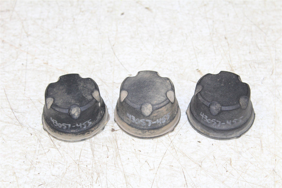 2003 Suzuki Vinson 500 4x4 Hub Caps Front Rear 43057