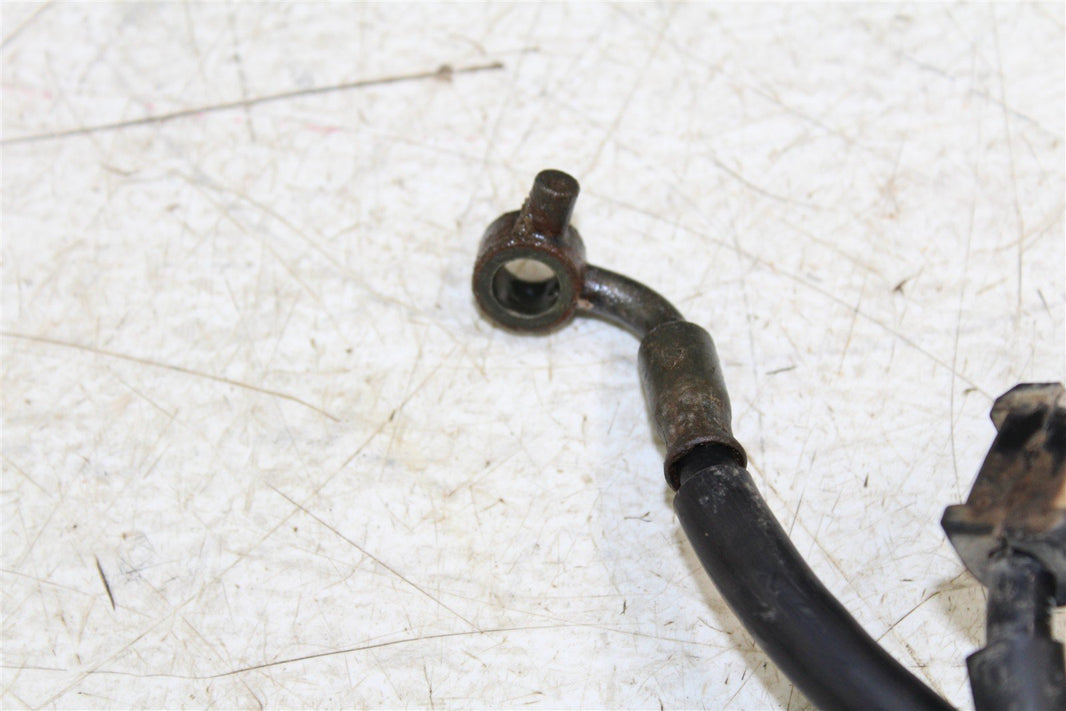 2003 Suzuki Vinson 500 4x4 Rear Brake Hose Line 43057