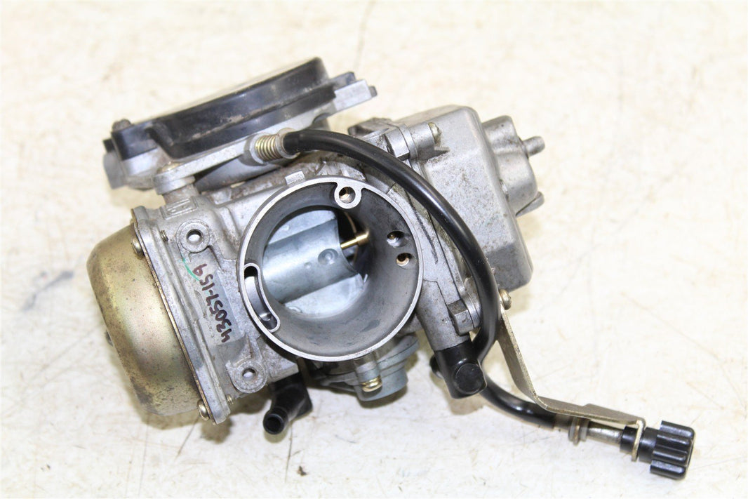 2003 Suzuki Vinson 500 4x4 Keihin Carburetor Carb Fuel Intake 43057