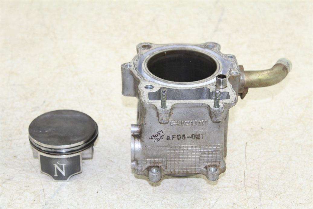 2003 Suzuki Vinson 500 4x4 Engine Cylinder Jug w/ Piston 43057