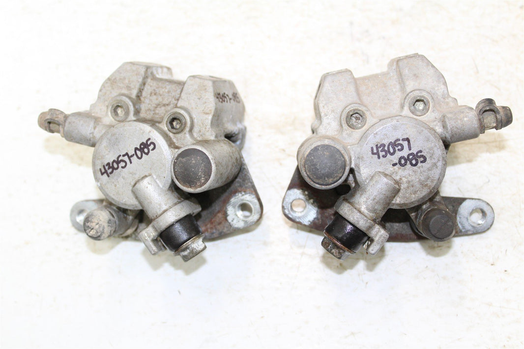 2003 Suzuki Vinson 500 4x4 Front Brake Calipers Set Left Right 43057