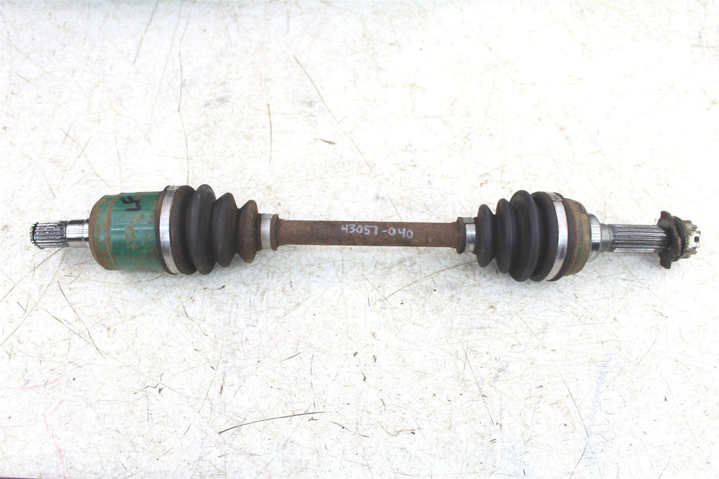2003 Suzuki Vinson 500 4x4 Left Front CV Axle Boot Straight 43057