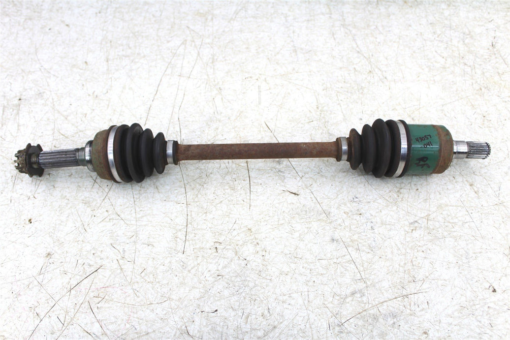 2003 Suzuki Vinson 500 4x4 Right Front CV Axle Boot Straight 43057