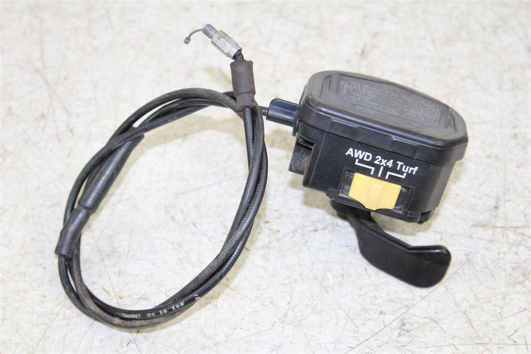 2004 Polaris ATP 330 4x4 Throttle Lever Housing w/ Cable 34159