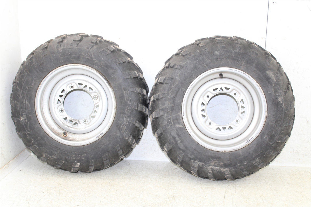 2004 Polaris ATP 330 4x4 Front Wheel Set Rims 34159