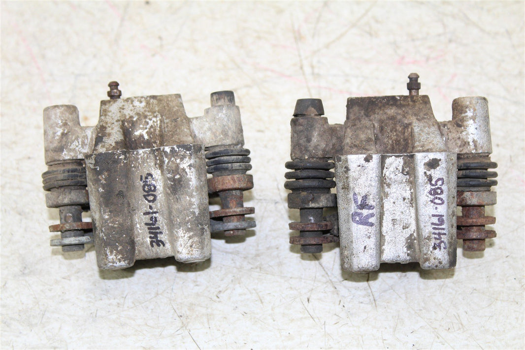 1991 Polaris Trail Boss 250 Front Brake Calipers Set Left Right 34159