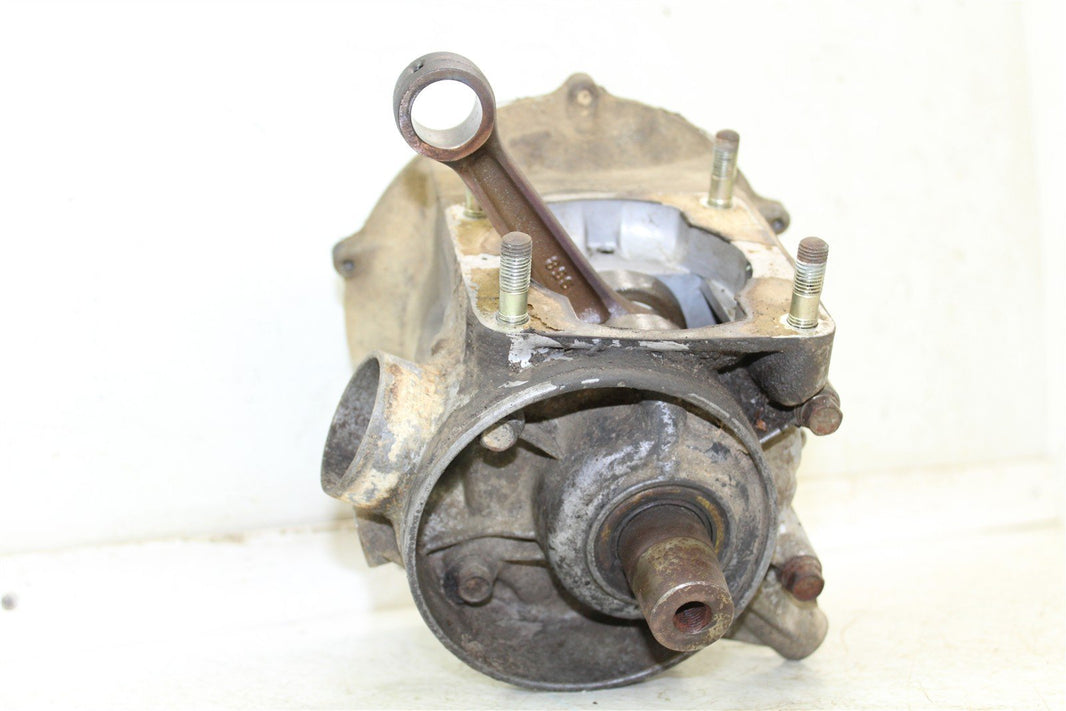 1991 Polaris Trail Boss 250 Engine Bottom Lower End Cases Crankshaft 34159