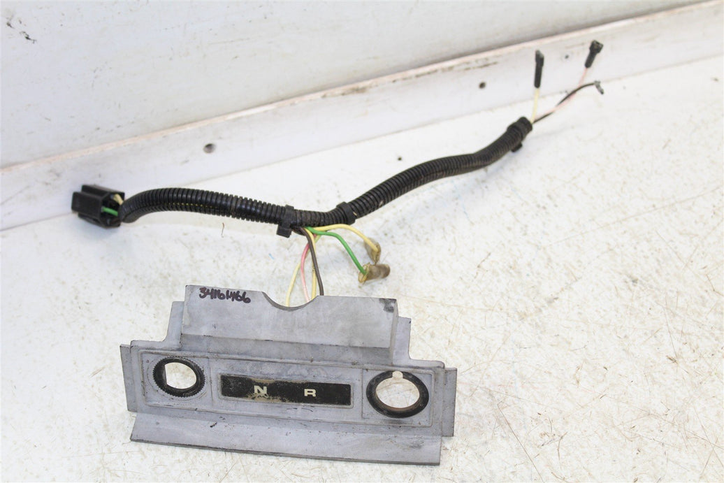 1991 Polaris Trail Boss 250 Indicator Lights Neutral Reverse Light 34159