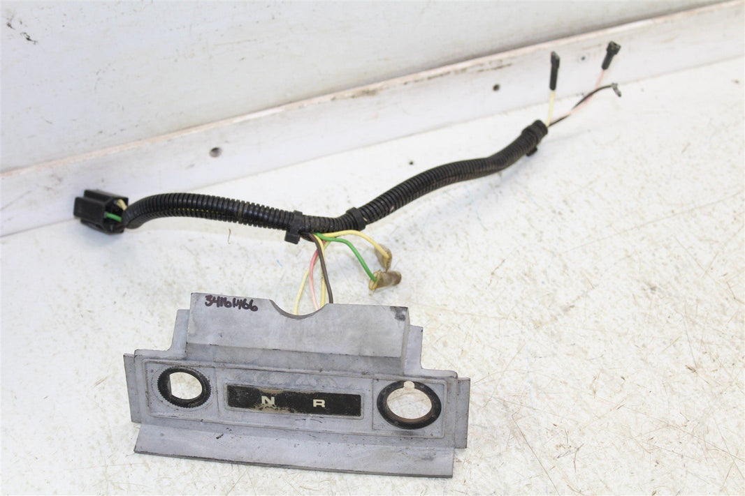 1991 Polaris Trail Boss 250 Indicator Lights Neutral Reverse Light 34159