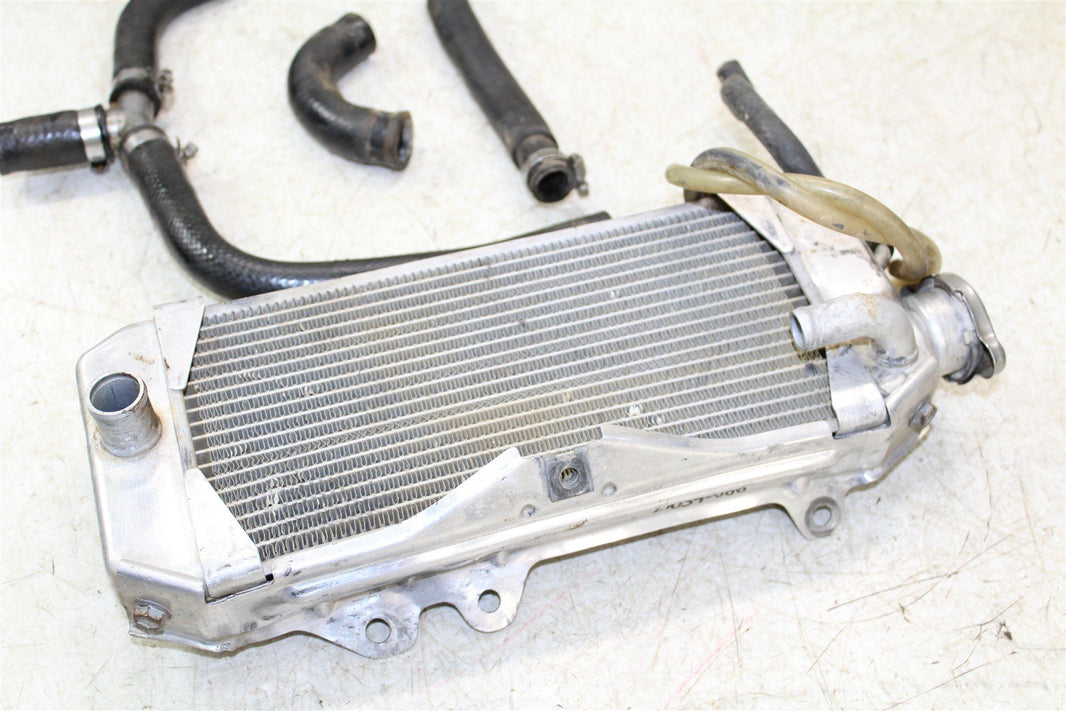 2009 Kawasaki KX 250F Radiators w/ Hoses Left Right 27039