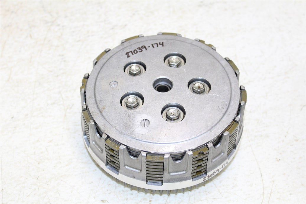 2009 Kawasaki KX 250F Clutch Basket Inner Hub Pressure Plate 27039