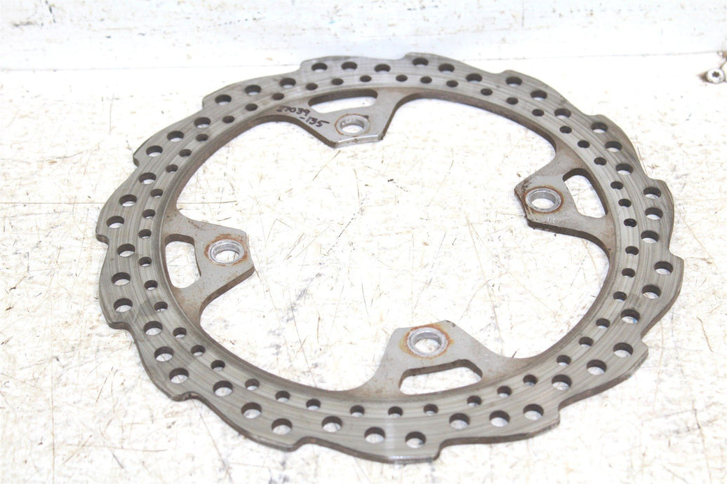 2009 Kawasaki KX 250F Rear Brake Rotor Disc 27039
