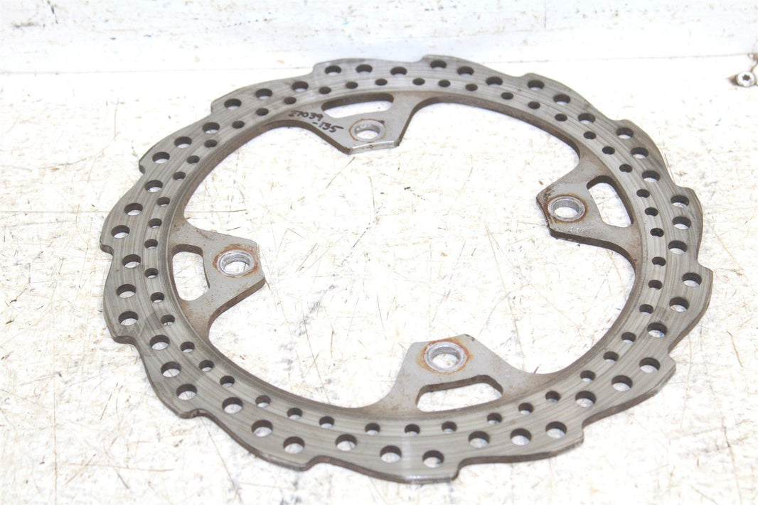 2009 Kawasaki KX 250F Rear Brake Rotor Disc 27039