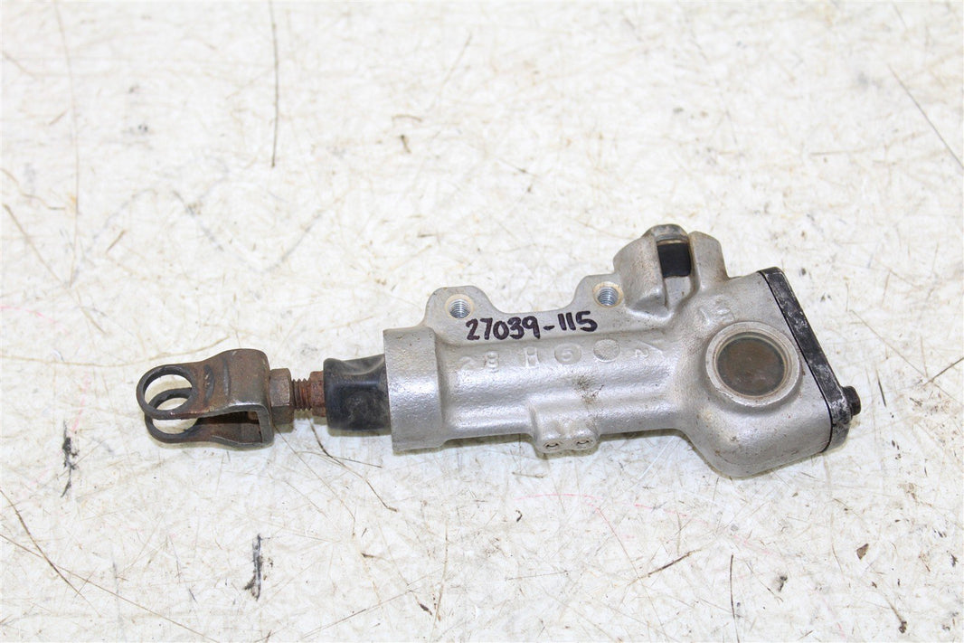 2009 Kawasaki KX 250F Rear Brake Master Cylinder Reservoir 27039