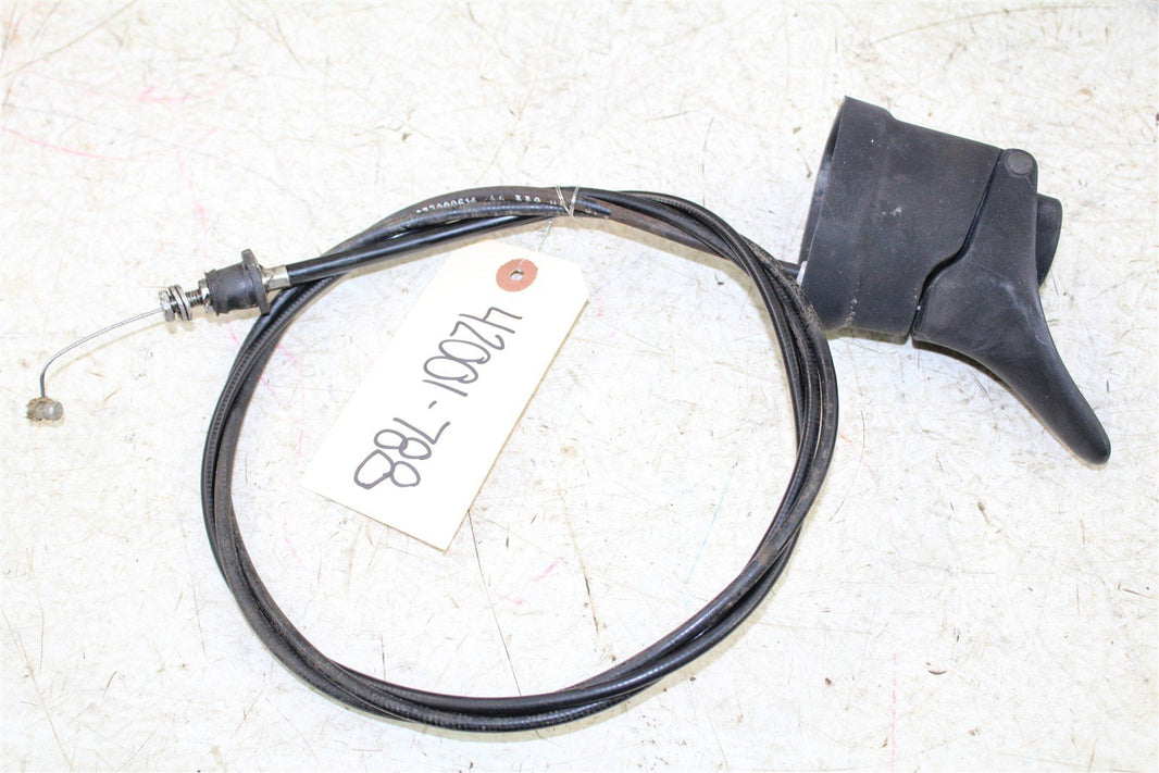 1997 Sea Doo GS 717 Throttle Lever Housing w/ Cable GSX GTI GTX SPX SPI 42001