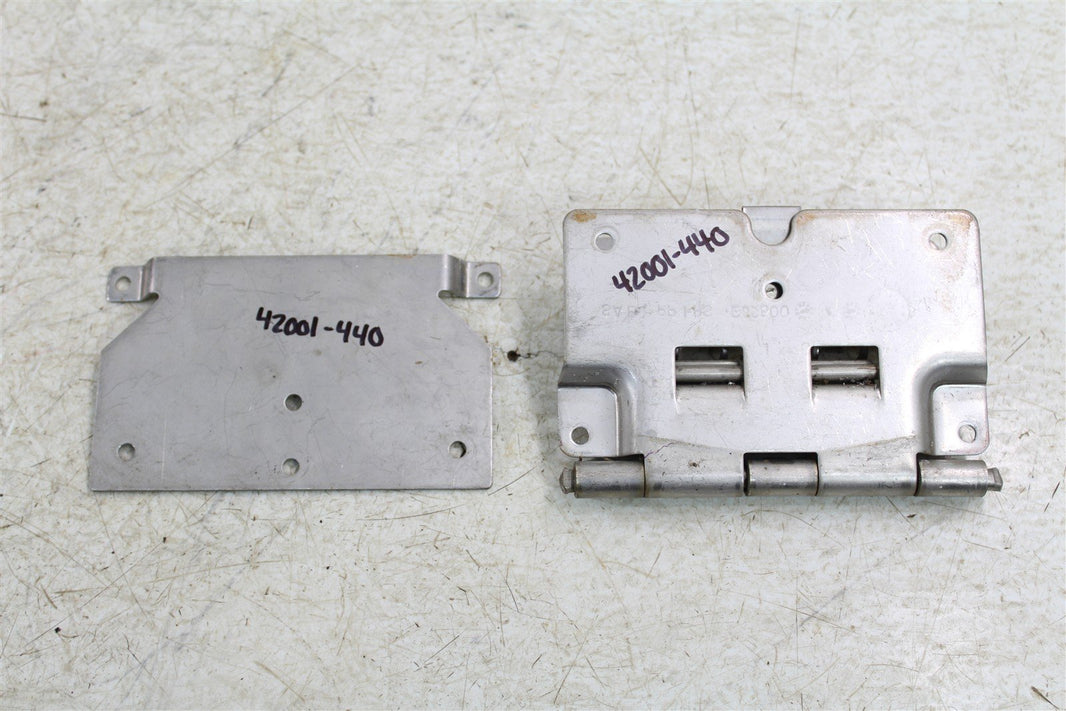 1997 Sea Doo GS 717 Front Storage Cover Hinge w/ Retainer Plate GSX GSI 42001