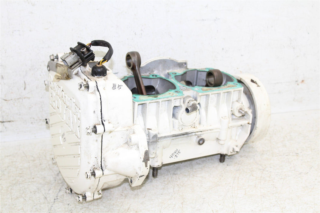 1997 Sea Doo GS 717 Engine Lower End Cases Crankshaft w/ Flywheel Stator 42001
