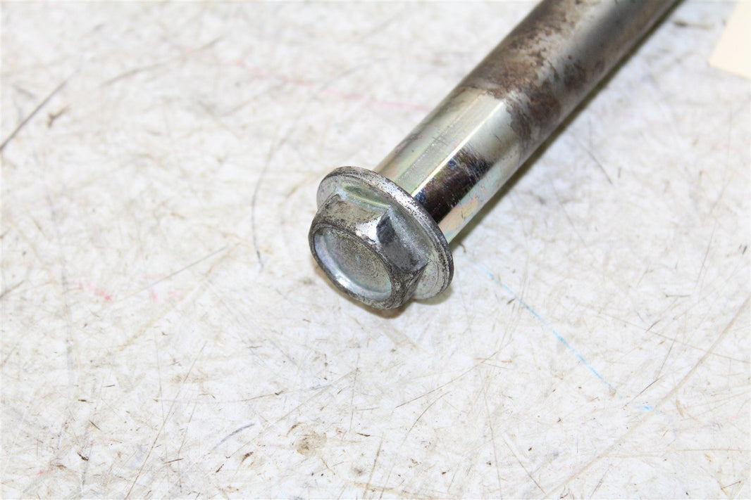 2009 Kawasaki Ninja 650R Swingarm Bolt Nut 27040