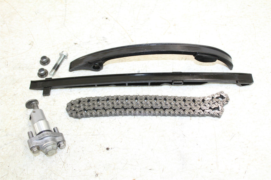 2007 Kawasaki Ninja 650R Timing Chain Guides Slides w/ Camshaft Tensioner 27040