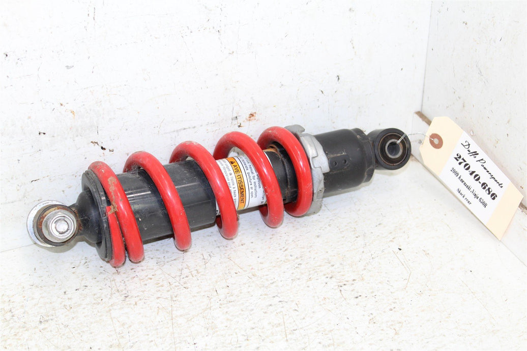 2009 Kawasaki Ninja 650R Rear Shock Suspension Spring Absorber 27040