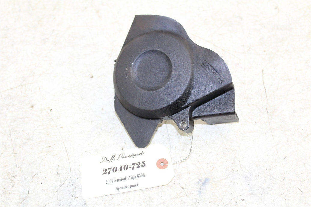 2007 Kawasaki Ninja 650R Sprocket Guard Cover Plastic 27040