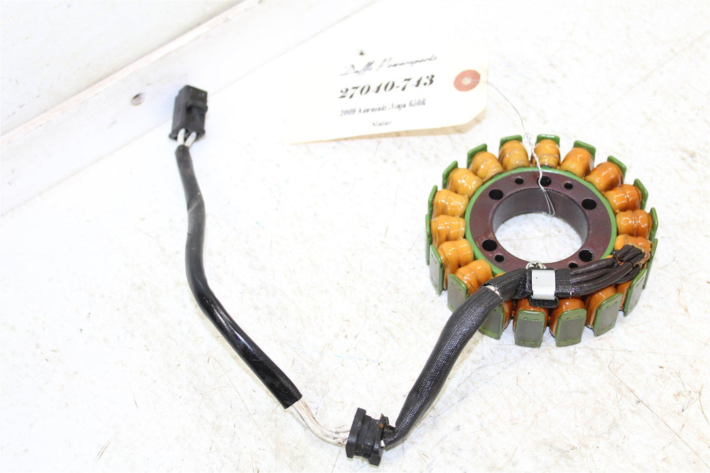 2007 Kawasaki Ninja 650R Stator Magneto Coil 27040