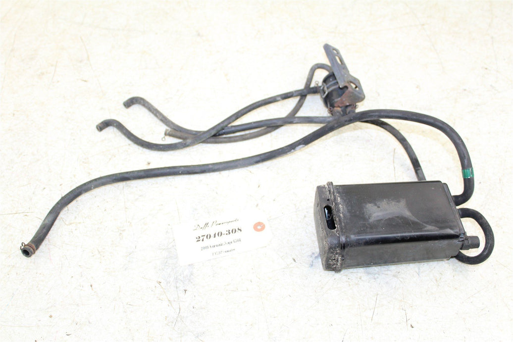 2009 Kawasaki Ninja 650R Charcoal EVAP Canister System27040