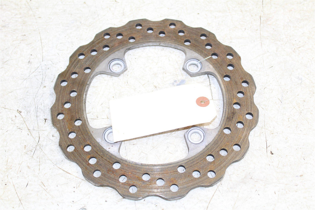 2009 Kawasaki Ninja 650R Rear Brake Rotor Disc 27040