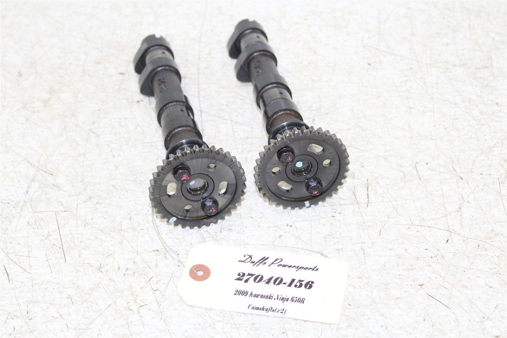 2007 Kawasaki Ninja 650R Camshafts Cam Gears Intake & Exhaust 27040