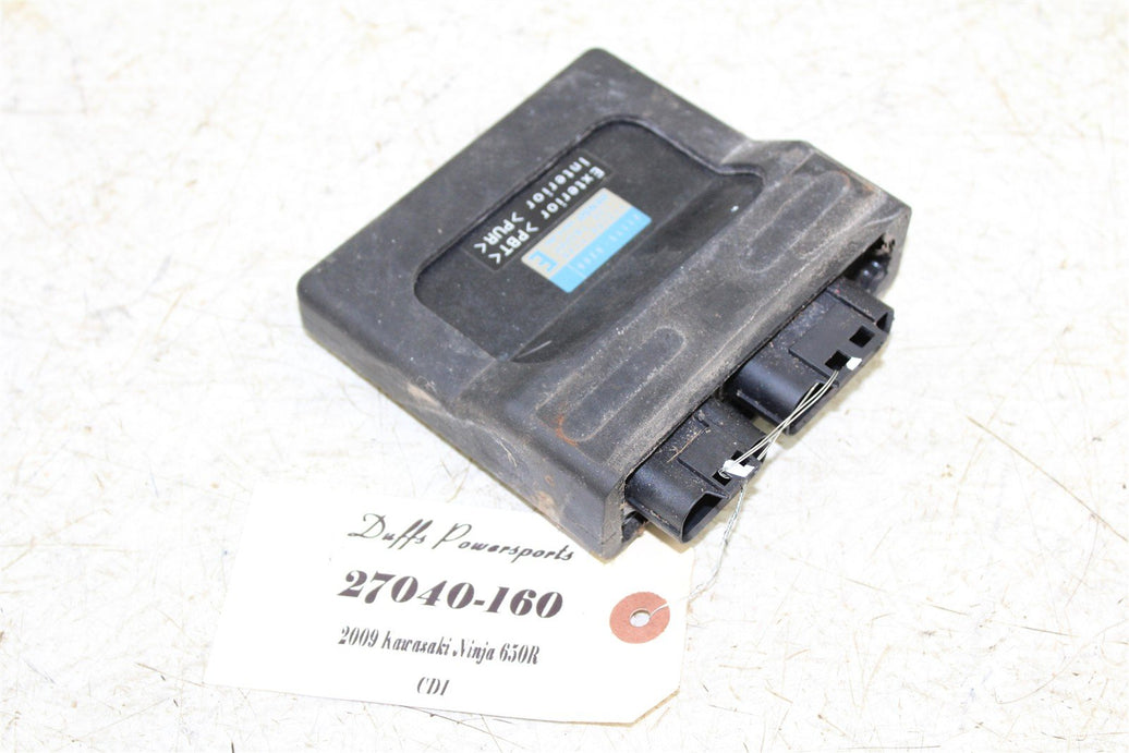 2009 Kawasaki Ninja 650R CDI ECU Computer Igniter Ignition 27040