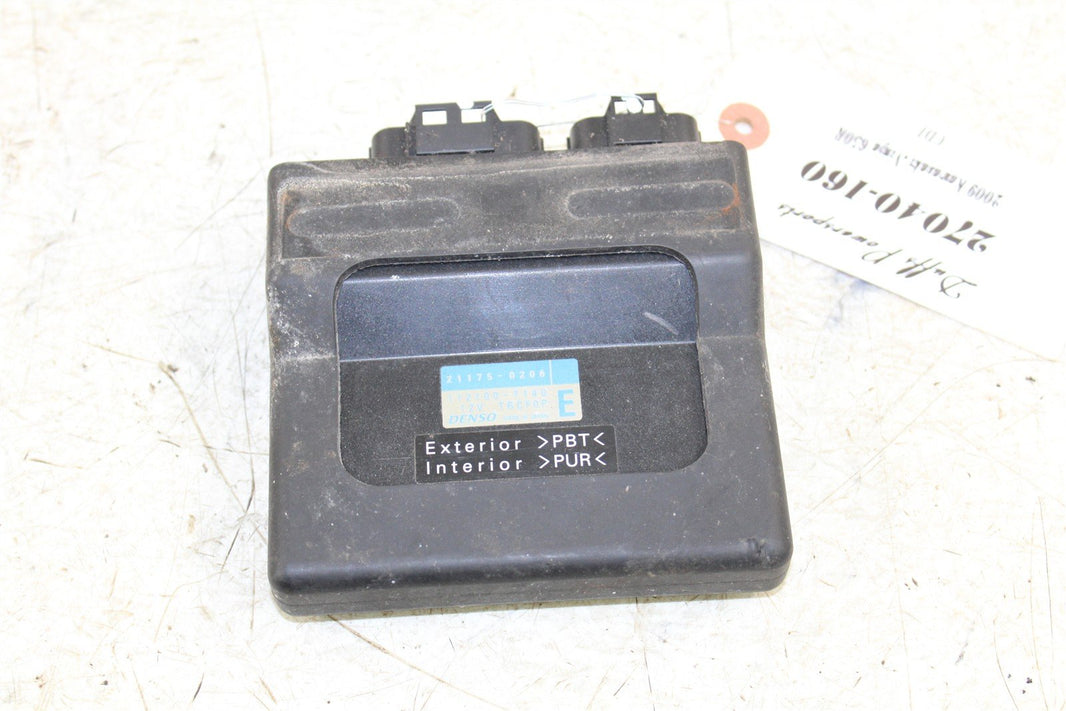 2009 Kawasaki Ninja 650R CDI ECU Computer Igniter Ignition 27040