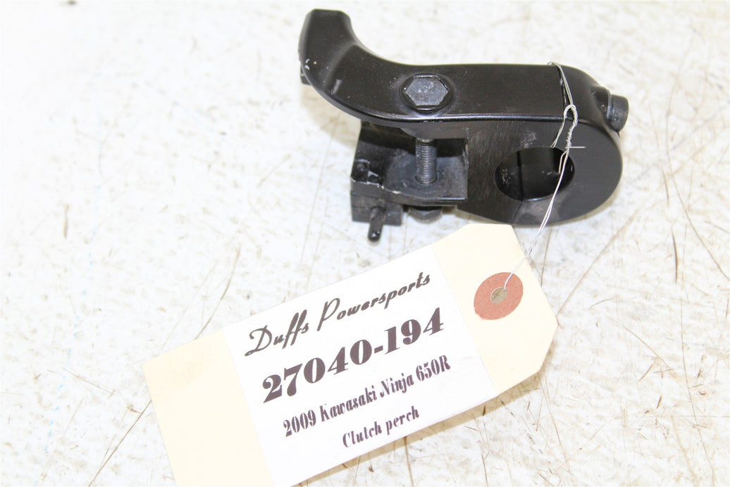 2009 Kawasaki Ninja 650R Clutch Lever Perch Holder 27040