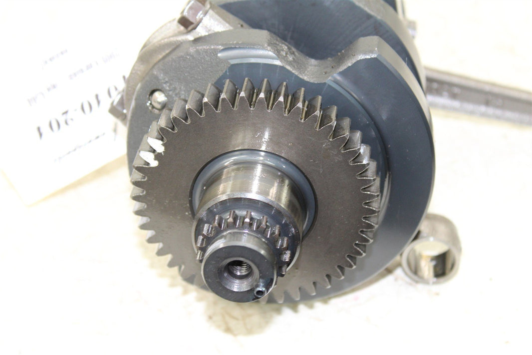 2007 Kawasaki Ninja 650R Crankshaft Crank Shaft Connecting Rod 27040