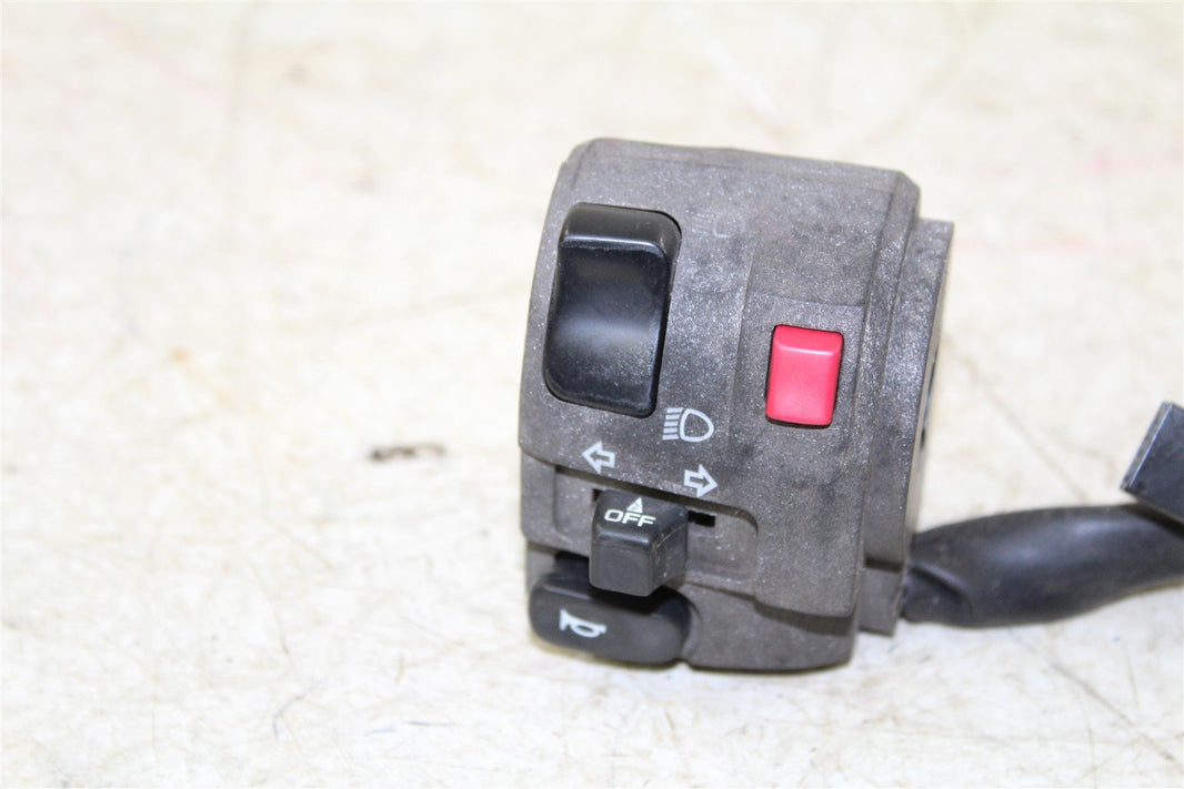 2009 Kawasaki Ninja 650R Headlight Directional Light Switch 27040
