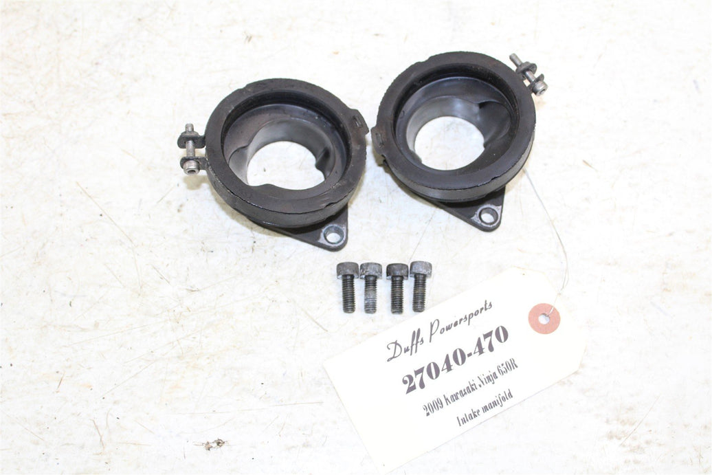 2007 Kawasaki Ninja 650R Intake Manifold Boot 27040