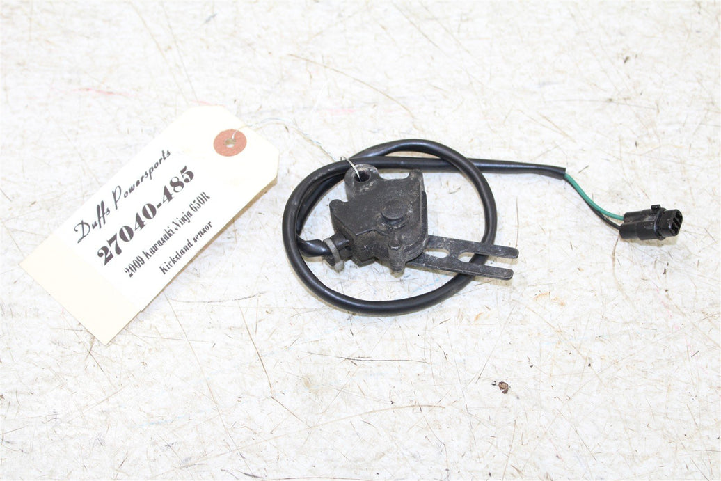 2009 Kawasaki Ninja 650R Kick Stand Sensor Side Stand 27040
