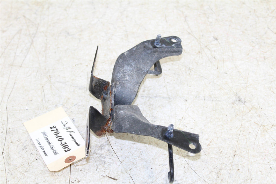 2009 Kawasaki Ninja 650R License Plate Mount 27040