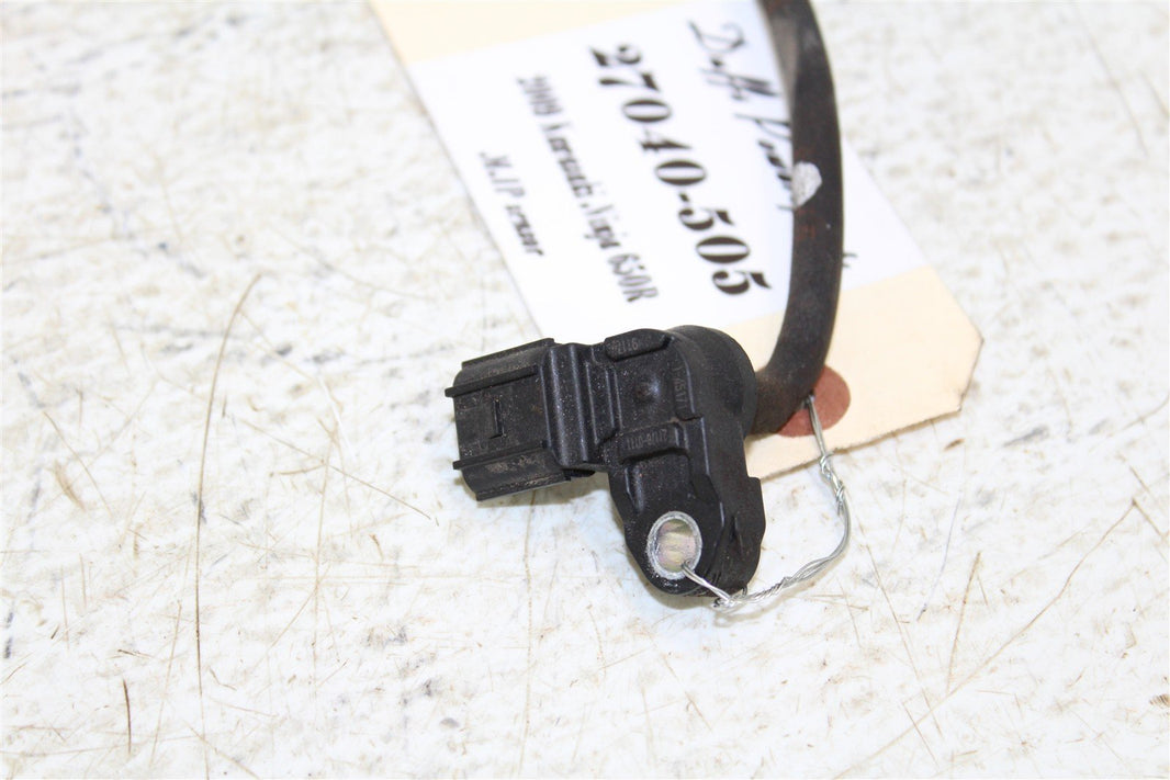 2009 Kawasaki Ninja 650R Mass Air Flow Pressure Sensor MAP 27040