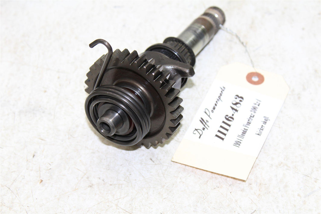 1994 Honda Fourtrax 300 2x4 Kick Start Shaft Kicker Gear Spring 11116