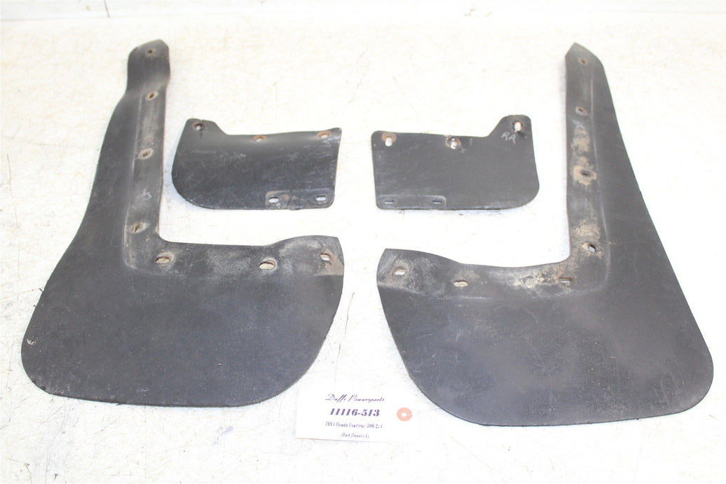 1987 Polaris Cyclone 250X Rear Mud Flap Kick Plate Shield 11116